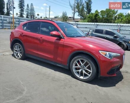 Червоний Альфа Ромео Стелвіо, об'ємом двигуна 2 л та пробігом 184 тис. км за 14500 $, фото 22 на Automoto.ua