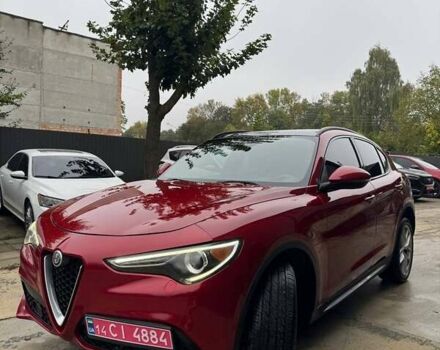 Червоний Альфа Ромео Стелвіо, об'ємом двигуна 2 л та пробігом 184 тис. км за 14500 $, фото 5 на Automoto.ua