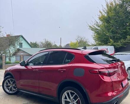 Червоний Альфа Ромео Стелвіо, об'ємом двигуна 2 л та пробігом 184 тис. км за 14500 $, фото 7 на Automoto.ua