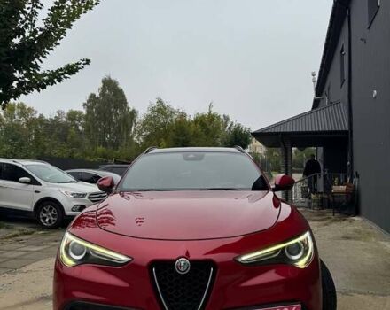 Червоний Альфа Ромео Стелвіо, об'ємом двигуна 2 л та пробігом 184 тис. км за 14500 $, фото 3 на Automoto.ua