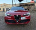 Красный Альфа Ромео Стелвио, объемом двигателя 2 л и пробегом 115 тыс. км за 23500 $, фото 1 на Automoto.ua