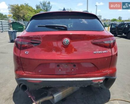 Червоний Альфа Ромео Стелвіо, об'ємом двигуна 2 л та пробігом 184 тис. км за 14500 $, фото 26 на Automoto.ua