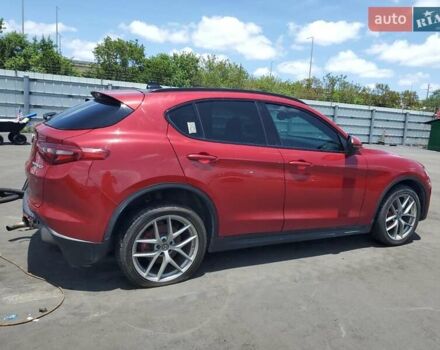 Червоний Альфа Ромео Стелвіо, об'ємом двигуна 2 л та пробігом 184 тис. км за 14500 $, фото 24 на Automoto.ua