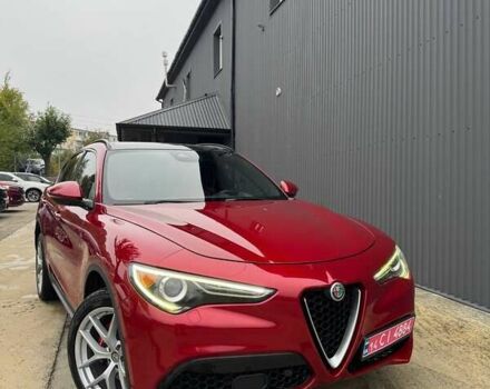 Червоний Альфа Ромео Стелвіо, об'ємом двигуна 2 л та пробігом 184 тис. км за 14500 $, фото 2 на Automoto.ua