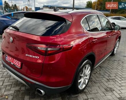 Альфа Ромео Стелвио 2018 в Луцке на Automoto.ua Красный Альфа Ромео Стелвио, объемом двигателя 2 л и пробегом 59 тыс. км за 15800 $, фото 6 на Automoto.ua