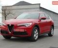 Красный Альфа Ромео Стелвио, объемом двигателя 2 л и пробегом 63 тыс. км за 21900 $, фото 1 на Automoto.ua