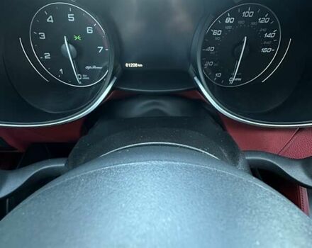 Красный Альфа Ромео Стелвио, объемом двигателя 2 л и пробегом 61 тыс. км за 19200 $, фото 48 на Automoto.ua