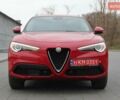 Красный Альфа Ромео Стелвио, объемом двигателя 2 л и пробегом 63 тыс. км за 21900 $, фото 4 на Automoto.ua