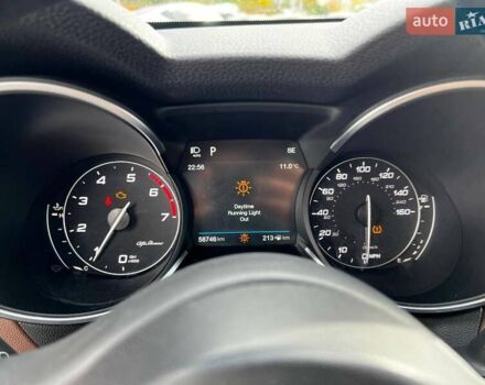 Альфа Ромео Стелвио 2018 в Луцке на Automoto.ua Красный Альфа Ромео Стелвио, объемом двигателя 2 л и пробегом 59 тыс. км за 15800 $, фото 16 на Automoto.ua