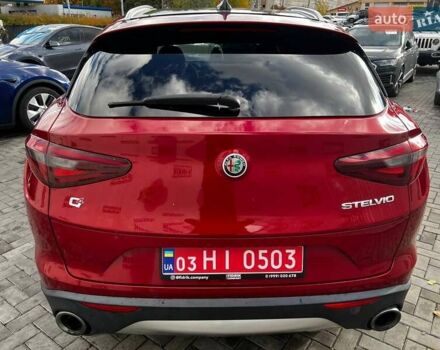 Альфа Ромео Стелвио 2018 в Луцке на Automoto.ua Красный Альфа Ромео Стелвио, объемом двигателя 2 л и пробегом 59 тыс. км за 15800 $, фото 4 на Automoto.ua
