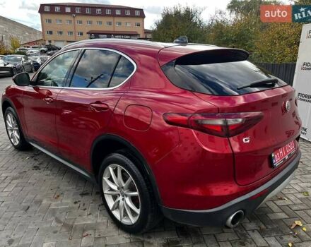 Альфа Ромео Стелвио 2018 в Луцке на Automoto.ua Красный Альфа Ромео Стелвио, объемом двигателя 2 л и пробегом 59 тыс. км за 15800 $, фото 3 на Automoto.ua
