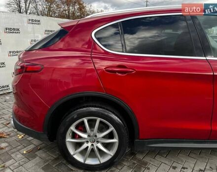 Альфа Ромео Стелвио 2018 в Луцке на Automoto.ua Красный Альфа Ромео Стелвио, объемом двигателя 2 л и пробегом 59 тыс. км за 15800 $, фото 7 на Automoto.ua