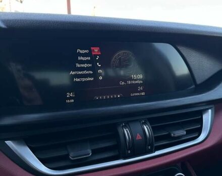 Красный Альфа Ромео Стелвио, объемом двигателя 2 л и пробегом 61 тыс. км за 19200 $, фото 42 на Automoto.ua