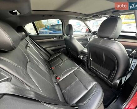 Альфа Ромео Стелвио 2018 в Луцке на Automoto.ua Красный Альфа Ромео Стелвио, объемом двигателя 2 л и пробегом 59 тыс. км за 15800 $, фото 10 на Automoto.ua