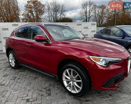 Альфа Ромео Стелвио 2018 в Луцке на Automoto.ua Красный Альфа Ромео Стелвио, объемом двигателя 2 л и пробегом 59 тыс. км за 15800 $, фото 8 на Automoto.ua