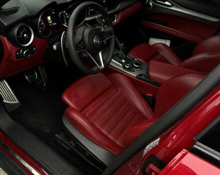 Красный Альфа Ромео Стелвио, объемом двигателя 2 л и пробегом 96 тыс. км за 20900 $, фото 13 на Automoto.ua