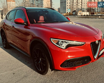 Альфа Ромео Стелвио 2018 в Запорожье на Automoto.ua Красный Альфа Ромео Стелвио, объемом двигателя 2 л и пробегом 90 тыс. км за 26800 $, фото 1 на Automoto.ua