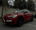 Красный Альфа Ромео Стелвио, объемом двигателя 2 л и пробегом 96 тыс. км за 20900 $, фото 6 на Automoto.ua