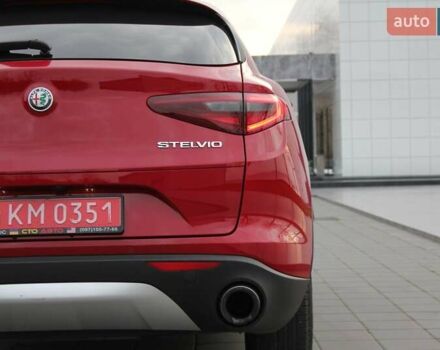 Красный Альфа Ромео Стелвио, объемом двигателя 2 л и пробегом 63 тыс. км за 21900 $, фото 13 на Automoto.ua