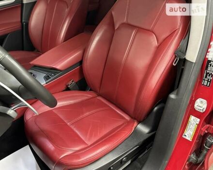 Красный Альфа Ромео Стелвио, объемом двигателя 2 л и пробегом 144 тыс. км за 23000 $, фото 13 на Automoto.ua
