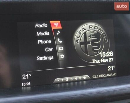 Красный Альфа Ромео Стелвио, объемом двигателя 2 л и пробегом 63 тыс. км за 21900 $, фото 46 на Automoto.ua