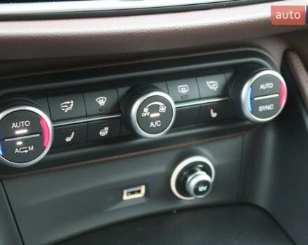 Красный Альфа Ромео Стелвио, объемом двигателя 2 л и пробегом 63 тыс. км за 21900 $, фото 45 на Automoto.ua