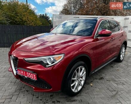Альфа Ромео Стелвио 2018 в Луцке на Automoto.ua Красный Альфа Ромео Стелвио, объемом двигателя 2 л и пробегом 59 тыс. км за 15800 $, фото 1 на Automoto.ua