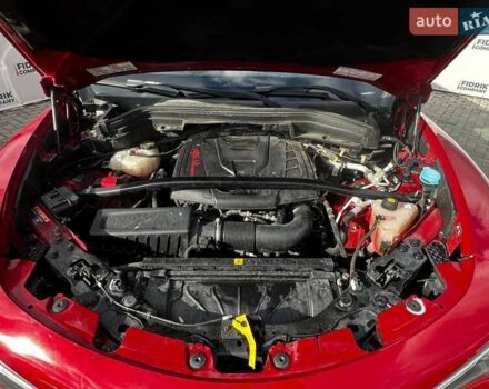 Альфа Ромео Стелвио 2018 в Луцке на Automoto.ua Красный Альфа Ромео Стелвио, объемом двигателя 2 л и пробегом 59 тыс. км за 15800 $, фото 17 на Automoto.ua