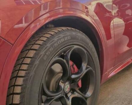 Красный Альфа Ромео Стелвио, объемом двигателя 2 л и пробегом 66 тыс. км за 28500 $, фото 8 на Automoto.ua