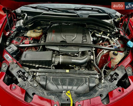 Красный Альфа Ромео Стелвио, объемом двигателя 2 л и пробегом 55 тыс. км за 26500 $, фото 25 на Automoto.ua