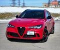 Красный Альфа Ромео Стелвио, объемом двигателя 2.9 л и пробегом 33 тыс. км за 57000 $, фото 7 на Automoto.ua