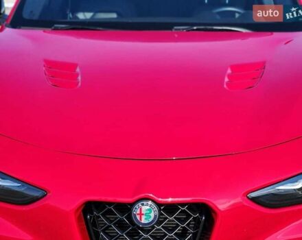 Красный Альфа Ромео Стелвио, объемом двигателя 2.9 л и пробегом 33 тыс. км за 57000 $, фото 53 на Automoto.ua