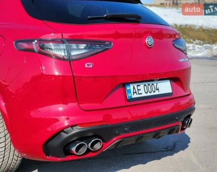 Красный Альфа Ромео Стелвио, объемом двигателя 2.9 л и пробегом 33 тыс. км за 57000 $, фото 33 на Automoto.ua