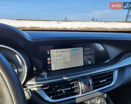 Красный Альфа Ромео Стелвио, объемом двигателя 2.9 л и пробегом 33 тыс. км за 57000 $, фото 35 на Automoto.ua