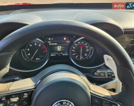 Красный Альфа Ромео Стелвио, объемом двигателя 2.9 л и пробегом 33 тыс. км за 57000 $, фото 44 на Automoto.ua