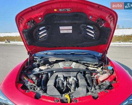 Красный Альфа Ромео Стелвио, объемом двигателя 2.9 л и пробегом 33 тыс. км за 57000 $, фото 59 на Automoto.ua