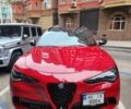 Красный Альфа Ромео Стелвио, объемом двигателя 2.9 л и пробегом 33 тыс. км за 57000 $, фото 1 на Automoto.ua