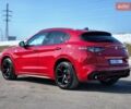 Красный Альфа Ромео Стелвио, объемом двигателя 2.9 л и пробегом 33 тыс. км за 57000 $, фото 1 на Automoto.ua