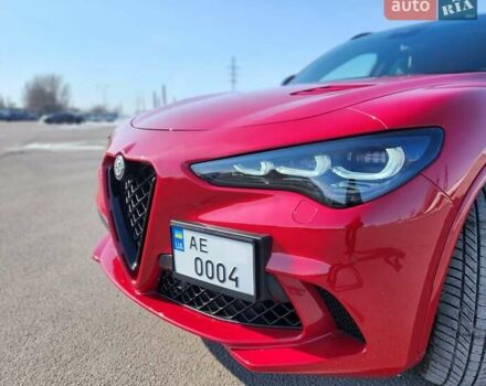 Красный Альфа Ромео Стелвио, объемом двигателя 2.9 л и пробегом 33 тыс. км за 57000 $, фото 25 на Automoto.ua