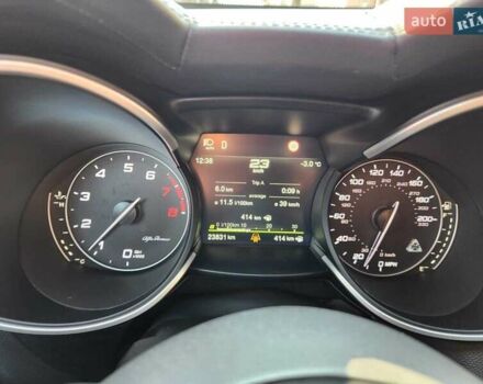 Красный Альфа Ромео Стелвио, объемом двигателя 2.9 л и пробегом 33 тыс. км за 57000 $, фото 8 на Automoto.ua