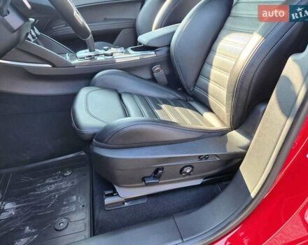 Красный Альфа Ромео Стелвио, объемом двигателя 2.9 л и пробегом 33 тыс. км за 57000 $, фото 52 на Automoto.ua