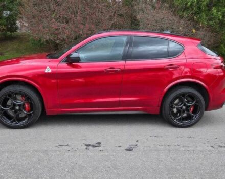 Красный Альфа Ромео Стелвио, объемом двигателя 2.9 л и пробегом 25 тыс. км за 13500 $, фото 2 на Automoto.ua