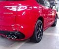 Красный Альфа Ромео Стелвио, объемом двигателя 2 л и пробегом 13 тыс. км за 32500 $, фото 9 на Automoto.ua