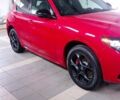 Красный Альфа Ромео Стелвио, объемом двигателя 2 л и пробегом 13 тыс. км за 32500 $, фото 18 на Automoto.ua