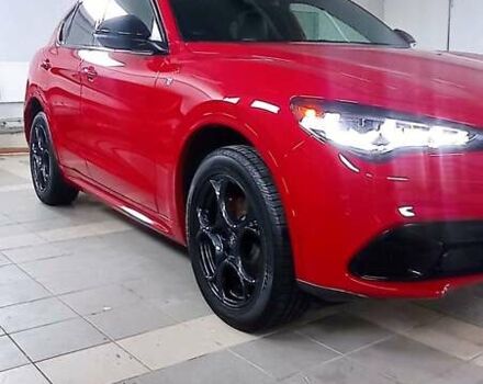Красный Альфа Ромео Стелвио, объемом двигателя 2 л и пробегом 13 тыс. км за 32500 $, фото 14 на Automoto.ua