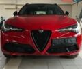 Красный Альфа Ромео Стелвио, объемом двигателя 2 л и пробегом 13 тыс. км за 28500 $, фото 1 на Automoto.ua