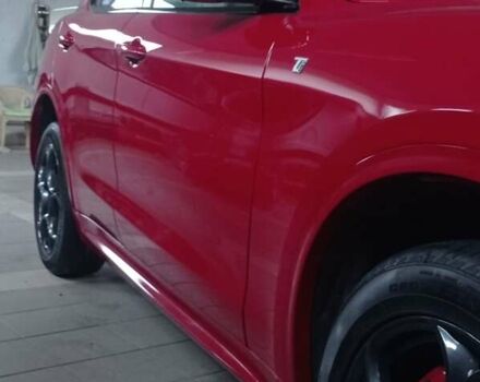 Красный Альфа Ромео Стелвио, объемом двигателя 2 л и пробегом 13 тыс. км за 32500 $, фото 3 на Automoto.ua