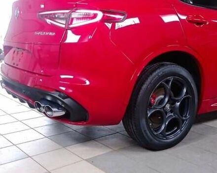 Красный Альфа Ромео Стелвио, объемом двигателя 2 л и пробегом 13 тыс. км за 32500 $, фото 17 на Automoto.ua