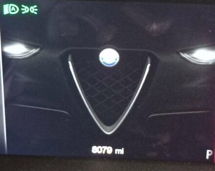 Красный Альфа Ромео Стелвио, объемом двигателя 2 л и пробегом 13 тыс. км за 32500 $, фото 25 на Automoto.ua