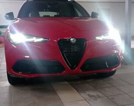 Красный Альфа Ромео Стелвио, объемом двигателя 2 л и пробегом 13 тыс. км за 32500 $, фото 20 на Automoto.ua